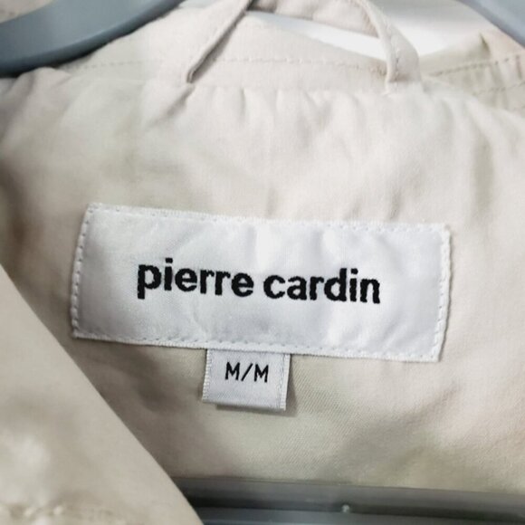 Pierre Cardin 90s Nylon Sport Tenniscore Preppy Academia Sorority Jacket M - Picture 3 of 7